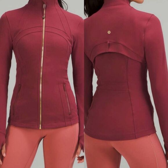 EUC Lululemon Luon Define Jacket,(Mulled Wine),Limited Edition, Sz 14, $138 E1 - Picture 1 of 10
